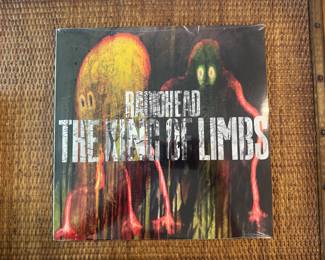 Radiohead – The King Of Limbs / TICK001LP (Sealed)