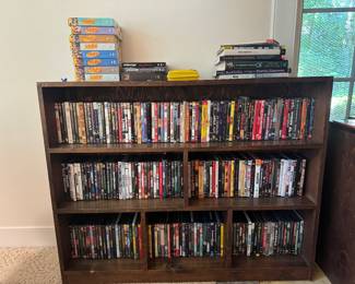 Large Collection of DVD's & Blu-Ray Movies