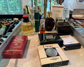Collection of Women's Designer Perfumes