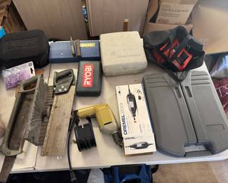 Collection of Power and Hand Tools