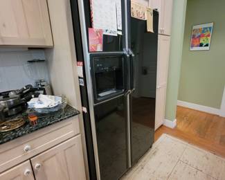 GE Dual Door Refrigerator