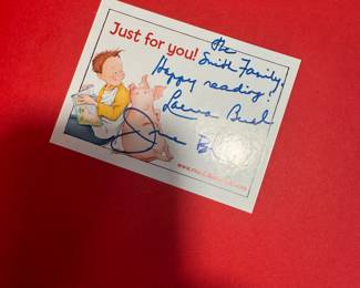 "Read All About It" Autographed by Laura & Jenna Bush