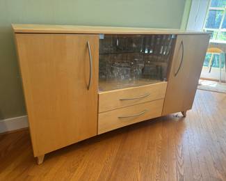 4 Door / 2 Drawer Buffet Made in Canada (63-1/2"W x 18-1/2"D x 36"H)