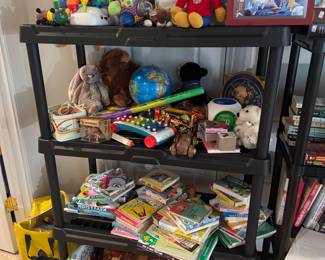 Collection of Children's Toys, Books & Games