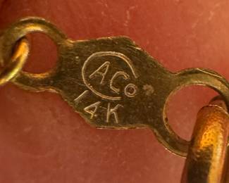 14K Gold Necklace