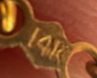 14K Gold Necklace