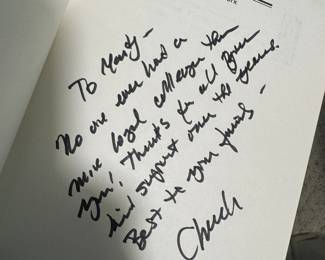 "Social Security - The Unfinished Work" Autographed by Charles Blahous