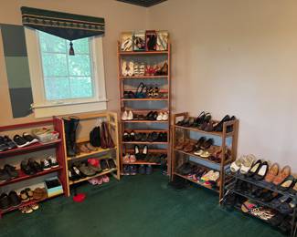 Large Collection of Women's Shoes & Boots