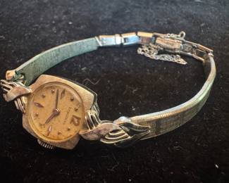 14K Gold Longines Watch
