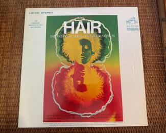 Various – Hair - The American Tribal Love-Rock Musical (The Original Broadway Cast Recording) / LSO-1150