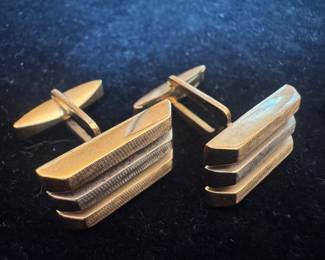 18K Gold Cufflinks