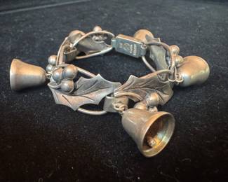 Sterling Silver Charm Bracelet