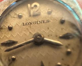 14K Gold Longines Watch