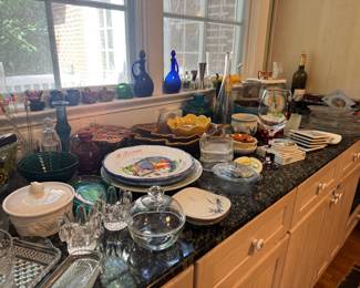 Large Collection of Kitchen Accessories
