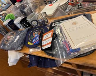 Collection of Political Items