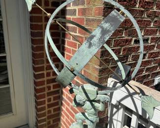 Copper Armillary
