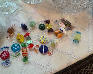 Vintage Murano Glass Candies