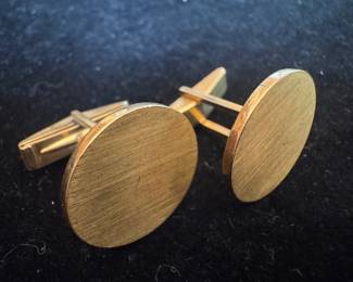 14K Gold Cufflinks