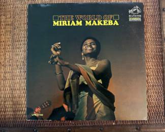 Miriam Makeba – The World Of Miriam Makeba / LPM-2750