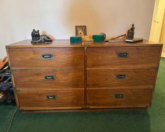 Lane 6 Drawer Dresser (56"W x 18"D x 30"H)