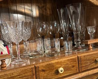 $.75-$3 glassware