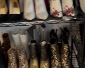 Boots available size 10 and 11