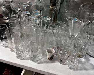 $.75-$3 glassware
