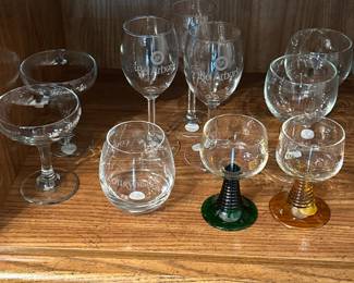 $.75-$3 glassware