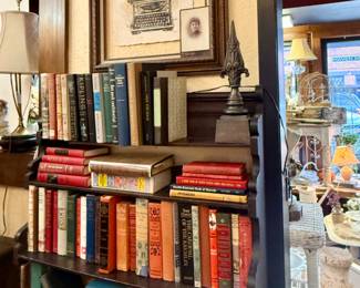 Books to decorate with, to read and collect are here for your perusal.