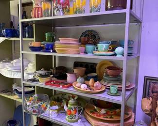 Kitchen ware - dishes, platters, glasses, etc.