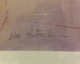 'Summer Flowers' by Dan Partouche; 14x16" framed print