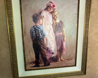 Pino Daeni, "The Spirit of Love"
