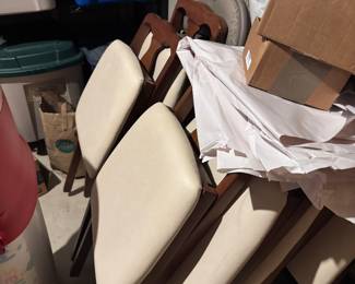 Wooden Folding Chairs