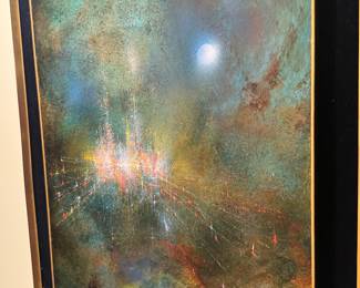 Leonardo Nierman Art