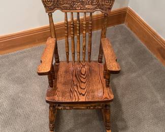 Child's Rocking Chair