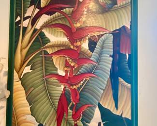 Tropical Botanical Painting 6/200 ‘95
South America 