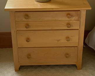 3-drawer nightstand by Stanley