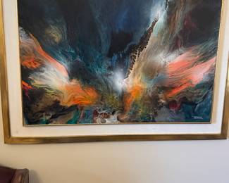 Leonardo Nierman Art