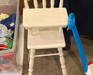 Vintage Cabbage Patch High Chair