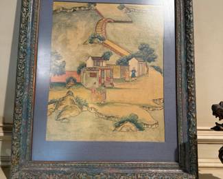Antique Chinese Watercolor
