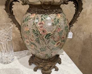 Castilian Porcelain Vase