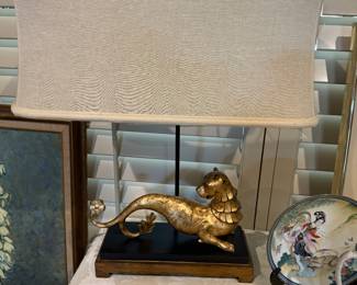 John Richard Mythical Griffin Lamp