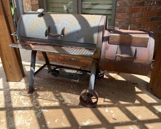 Oklahoma Joe's Smoker