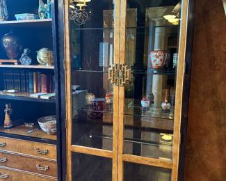 Century Chin Hua Lighted Curio Cabinet
