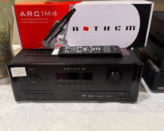 Anthem MRX 520 5.2 Home Theater Receiver With ARC