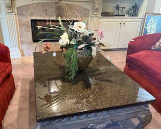 Marge Carson Cocktail Table