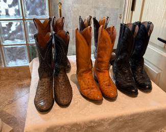Lucchese Boots Size 10-11