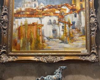 Jan Herring Oil Painting