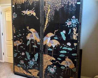2 Chinoiserie Henredon Cabinets
