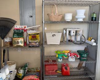 Stainless Steel Rolling Shelves